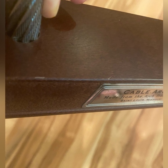 Cable Arch made from the Arch Tram Cable—St. Louis, MO - Picture 8 of 9